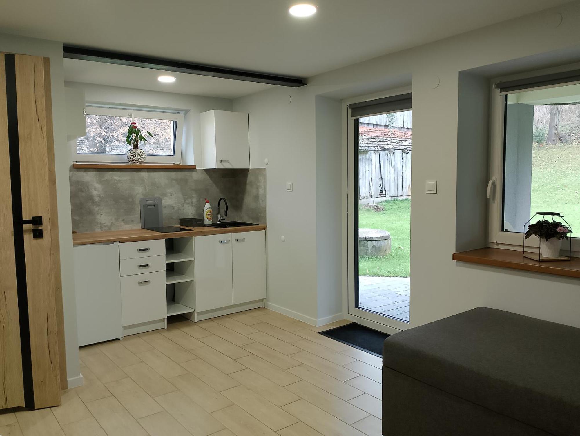 Apartament Z Ogrodem I แชมิตช์ ภายนอก รูปภาพ